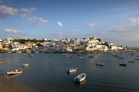 Ferragudo.Agarve coast Portugal