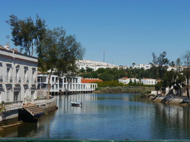 The Roman Bridge Tavira,Algarve Portugal