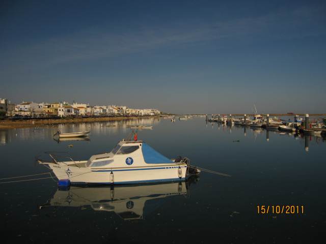 Portugal Cabanas deb Tavira Harbour,Marina