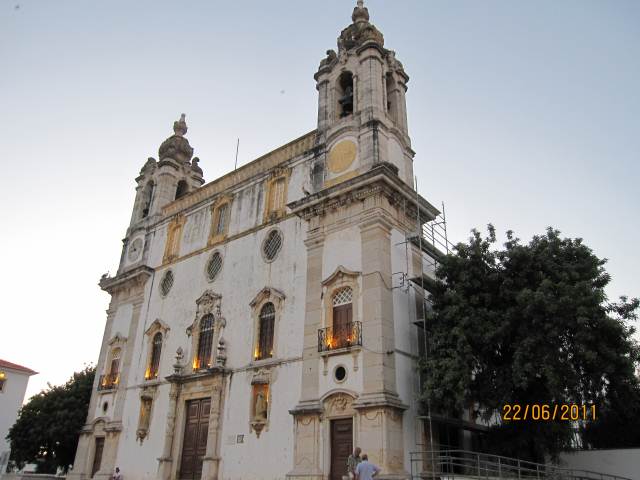 FARO CATHEDRAL.With east-west-algarve.com