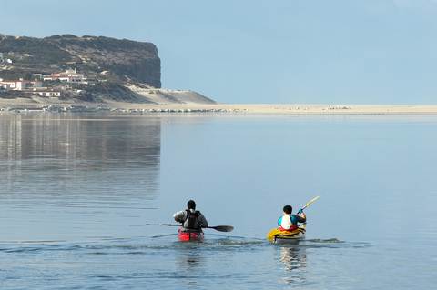 Algarve Cabanas de Tavira kayaking and canoeing