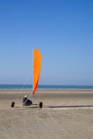 Land Sailing or Eco Karting in the Algarve near Sagres