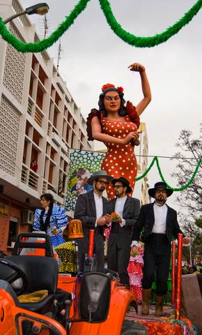 LOULE CARNIVAL IN THE ALGARVE PORTUGAL