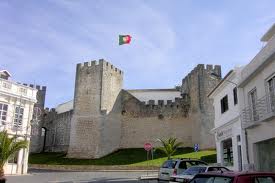 Loule castle near faro in the Algarve Portugal