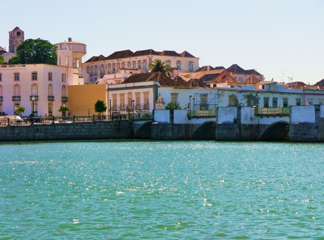 Character of Buildings,Tavira,Algarve,Portugal