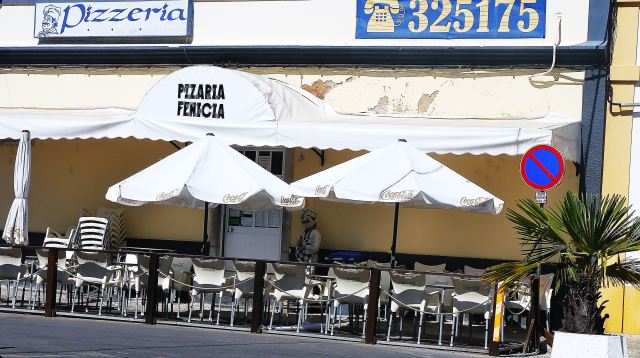 Cafe Culture Tavira Algarve Portugal