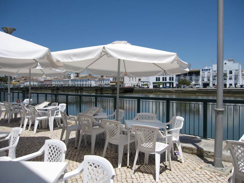 tavira riverscene,east-west-algarve.com