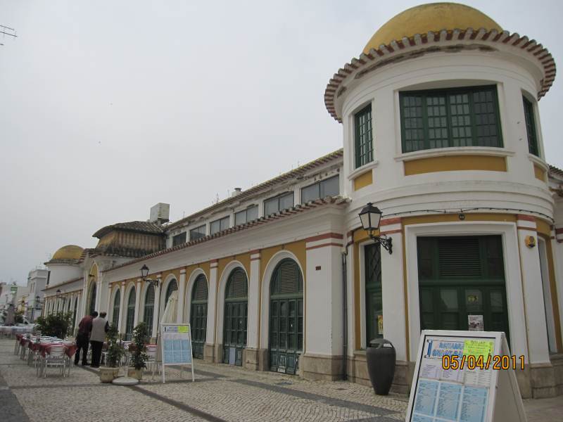 VILA REAL IN THE EAST ALGARVE,Moorish architecture