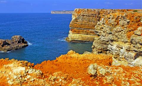 SPECTACULAR ALGARVE COASTAL SCENERY