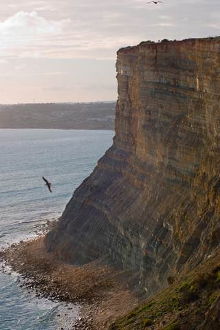 Portugal Algarve Lagos cliffs