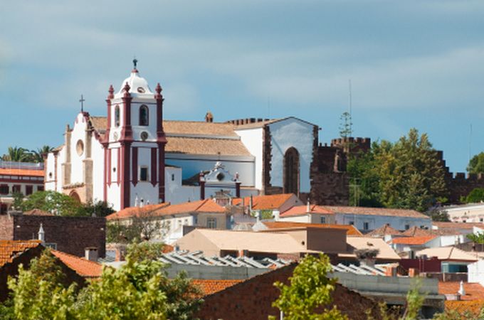 ALGARVE SILVES CATHEDRAL.With east-west-algarve.com