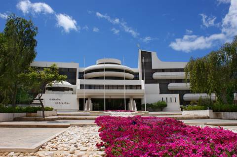 ALBUFEIRA,town hall.With east-west-algarve.com