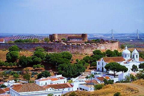 Castro Marim in East Algarve Portugal