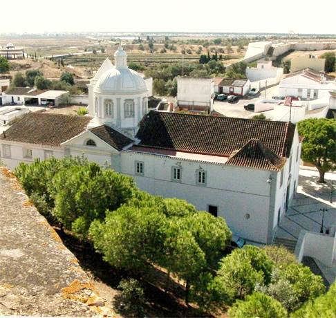 CASTRO MARIM CHURCH EAST ALGARVE