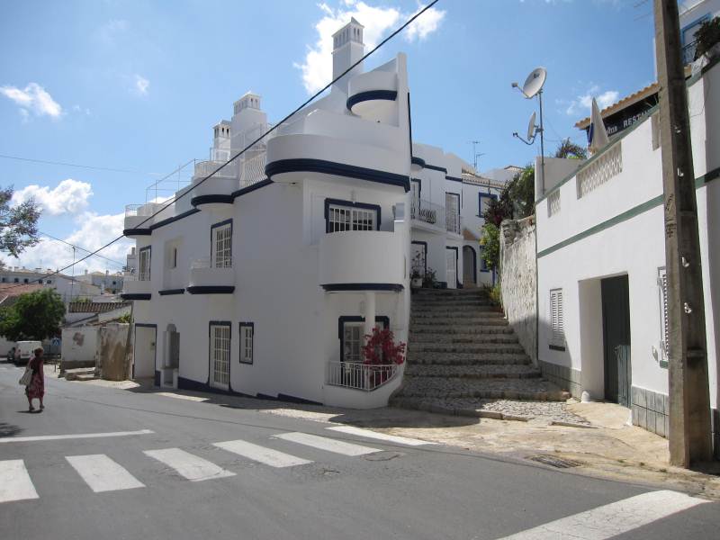TYPICAL EAST ALGARVE ARCHITECTURE