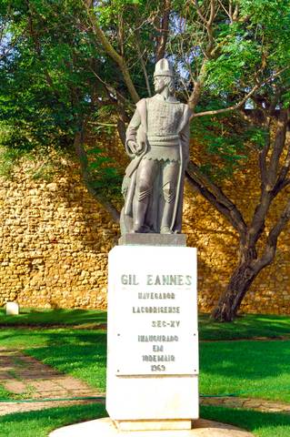 Gil Eanes ancient mariner of Portugal and the Algarve region