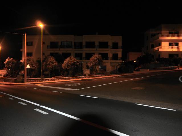 CONCEICAO-TAVIRA AT NIGHT,IN ALGARVE PORTUGAL