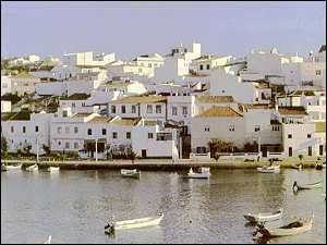 Lagoa municipality of the Central Algarve Portugal