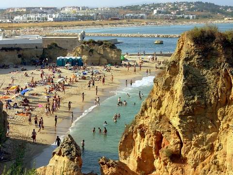 LAGOS PANORAMA.With east-west-algarve.com