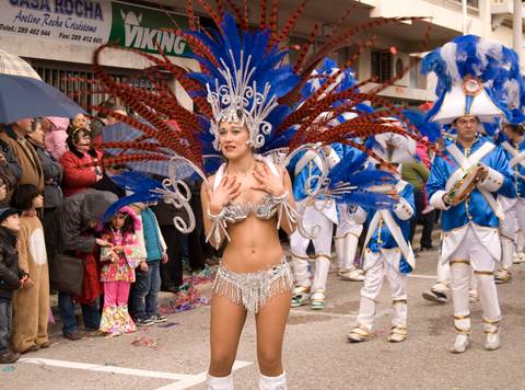 Loule Carnival Dancers