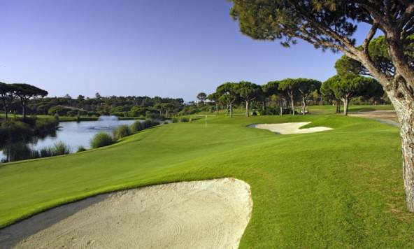 ALGARVE QUINTA DO LAGO GOLF