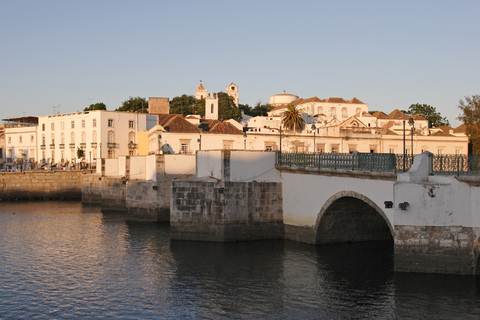 Algarve Tavira Roman Bridge.With east-west-algarve.com