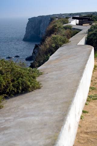 Algarve fortaleza at Sagres Portugal