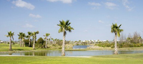 Algarve Salgados golf near Albufeira