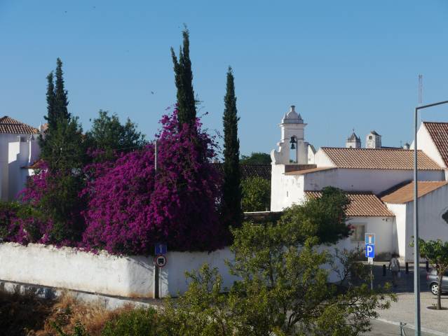 View from Porta Nova Hotel,Tavira Algarve ,Portugal.