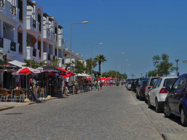 CABANAS DE TAVIRA SHOPS AND CAFES,PORTUGAL