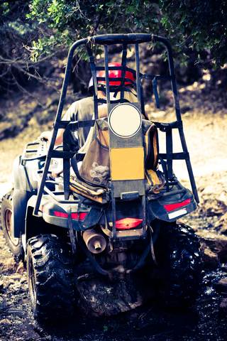 Quad bike tour Algarve Portugal