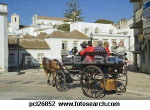 EAST-WEST-ALGARVE TAVIRA HORSE AND CART